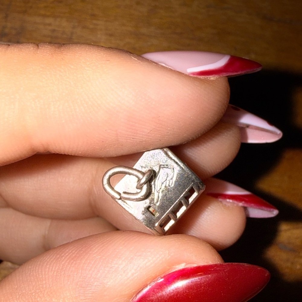 Vintage Sterling Silver Charm - Picture 2 of 6